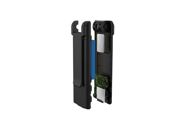 OTG Bağlantısı CMOS Sensör Polis Yıpranmış Kameralar AVI 256G 1080P