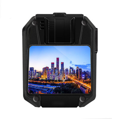 Değiştirilebilir 2100mAh GPS Vücut Kamerası 1080P Kablosuz 16MP