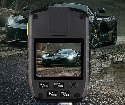 5MP CMOS GPS 1080P Polis Yıpranmış Kameralar HDMI Kablosuz FCC