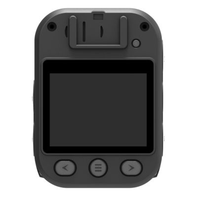 DC3.7V CMOS Kızılötesi Polis Vücut Kamerası Abs Gps 8m Fotoğraf Çözünürlüğü