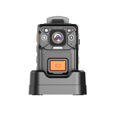H.265 1080P AES256 Taşınabilir Mini Polis Yıpranmış Kamera ABS CMOS