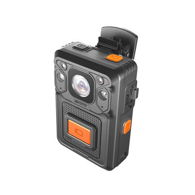 H.265 1080P AES256 Taşınabilir Mini Polis Yıpranmış Kamera ABS CMOS