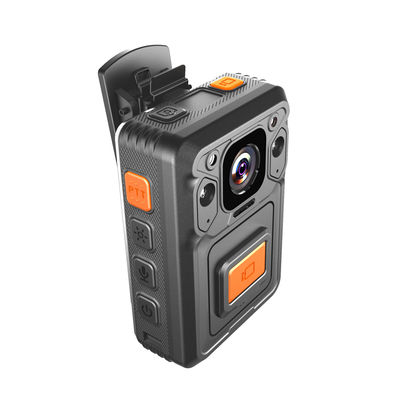 H.265 1080P AES256 Taşınabilir Mini Polis Yıpranmış Kamera ABS CMOS