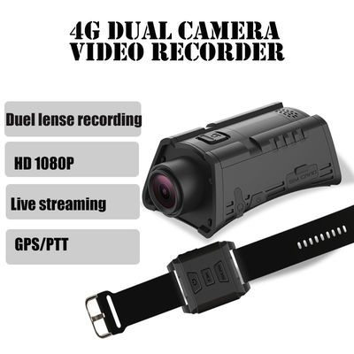 3600mAh 4MP JPEG Çift Kayıt Kamerası MTK6739 Canlı Yayın Kamerası