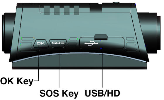 3600mAh 4MP JPEG Çift Kayıt Kamerası MTK6739 Canlı Yayın Kamerası