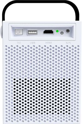 Mali400 MP2 50000H LED Mini Taşınabilir Projektör Bluetooth 4.0 FCC