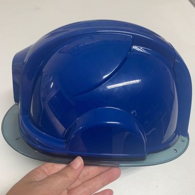 Dahili 4G WIFI Kamera GPS ile Mavi Güvenlik Akıllı Kask Blue Tooth Çoklu Interkom Merkezi İzleme Platformu