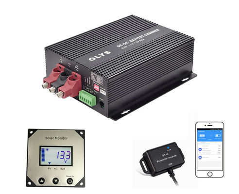RV için TRS 12V 60A Taşınabilir Bluetooth Projektör Android IOS 500W
