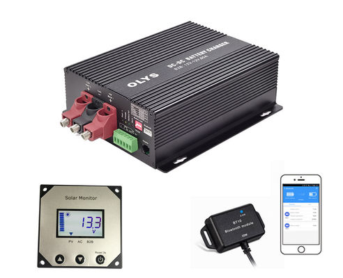 RV için 12V 60A DC-DC Pil şarj cihazı Denetleyici Bluetooth Android IOS
