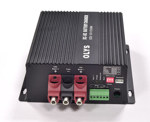 RV için 12V 60A DC-DC Pil şarj cihazı Denetleyici Bluetooth Android IOS