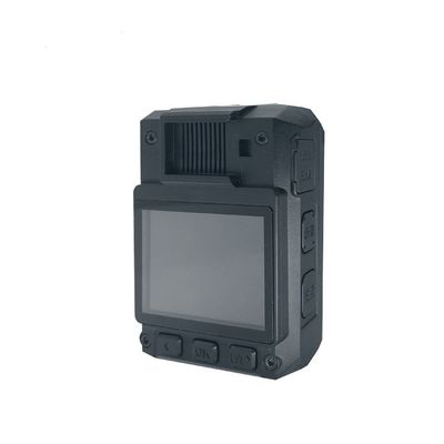 WAV JPEG 4000mAH Lityum Polis Vücut Kameraları H.264 H.265 MPEG4'ü Destekler