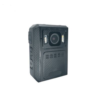 WAV JPEG 4000mAH Lityum Polis Vücut Kameraları H.264 H.265 MPEG4'ü Destekler