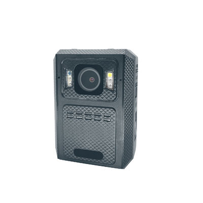 WAV JPEG 4000mAH Lityum Polis Vücut Kameraları H.264 H.265 MPEG4'ü Destekler