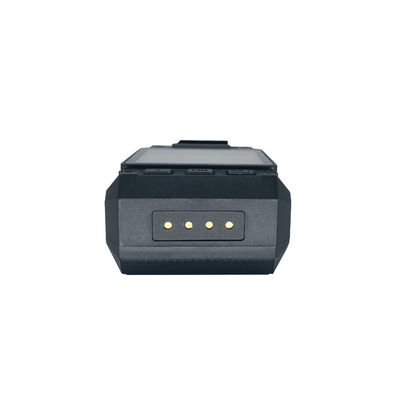 WAV JPEG 4000mAH Lityum Polis Vücut Kameraları H.264 H.265 MPEG4'ü Destekler