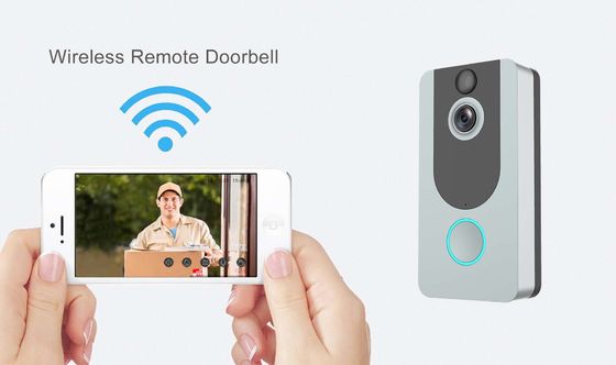 GC2053 CMOS RF 433MHZ Hareket Algılama Kamerası Ingenic T31ZL WIFI Kapı Zili