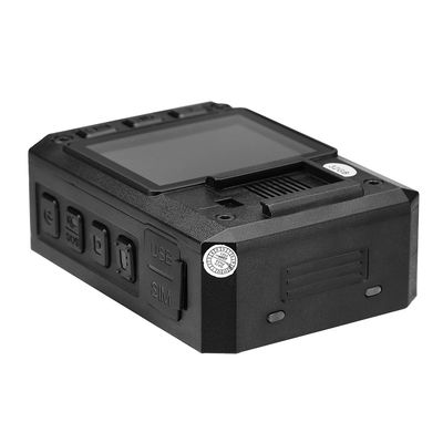 WAV OV4689 H.265 MPEG4 Su Geçirmez Vücut Kamerası 4G WiFi GPS EIS G Sensörü