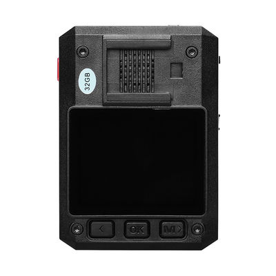 WAV OV4689 H.265 MPEG4 Su Geçirmez Vücut Kamerası 4G WiFi GPS EIS G Sensörü