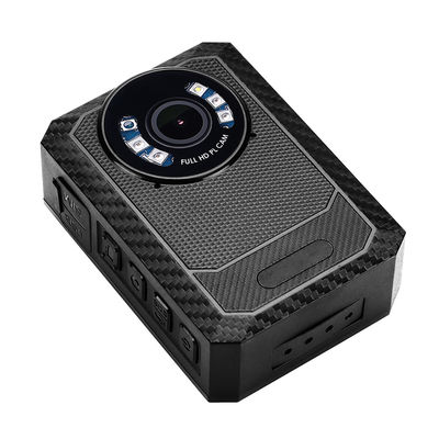 WAV OV4689 H.265 MPEG4 Su Geçirmez Vücut Kamerası 4G WiFi GPS EIS G Sensörü