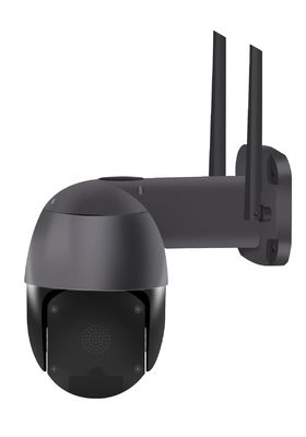 Açık WIFI PIR Güneş Paneli Dome PTZ Güvenlik Kamerası H265 Tuya HD