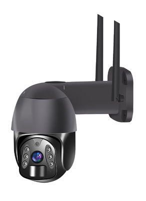 Açık WIFI PIR Güneş Paneli Dome PTZ Güvenlik Kamerası H265 Tuya HD