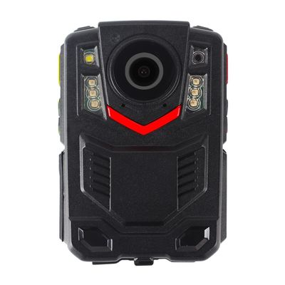 2600mAh 1080P CMOS DVR Polis Aşınmış Kameralar 16G 32G 64G Bellek TFT LCD