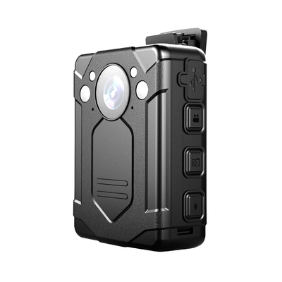 CMOS Sensör 32G TF Vücut Aşınmış Kameralar 3200mAh Wifi Polis Bodycam