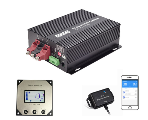 AGM Solar Battery ChargerBT Dongle MPPT Otomatik Akıllı Araç Şarj Cihazı