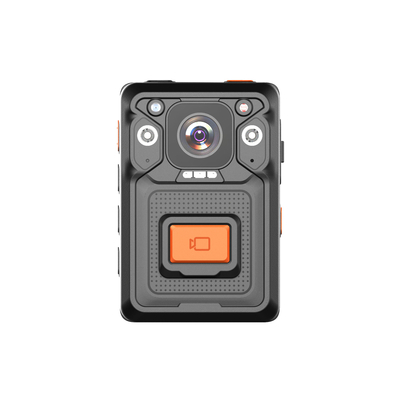 3200mAH Lityum Polis Vücut Kamera GPS Bluetooth SOS AES256 Şifreleme