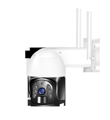 NTC Lithium Battery Dome 4G PTZ Kamera Gece Görüşü 2.0MP 200W 850nm Kızılötesi