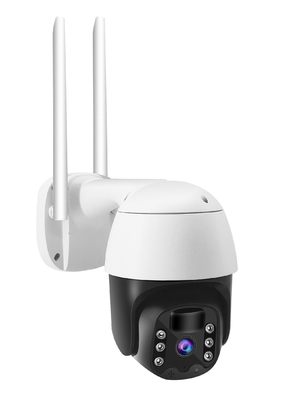 PAN TILT PTZ Güvenlik Kamerası Gece Görüş 1080P H264 H265 5W Güneş