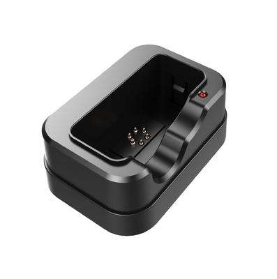 IP67 Ağ Polisi Yıpranmış Kamera HD Çözünürlük Onvif Siyah IR Işık 3200mAH