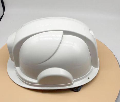 Madencilik İnşaatı için MTK6739 SOS Kask Kamera 4G GPS Wifi Canlı Akış