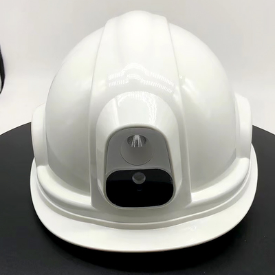 Madencilik İnşaatı için MTK6739 SOS Kask Kamera 4G GPS Wifi Canlı Akış