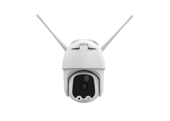 30M Kızılötesi Güvenlik 4G PTZ Kamera Starlight WiFi Güneş Pili 170mA