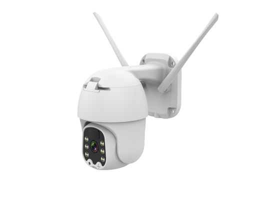30M Kızılötesi Güvenlik 4G PTZ Kamera Starlight WiFi Güneş Pili 170mA