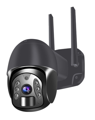 200W Wifi Solar IP Kamera PIR CMOS 21700mah CCTV Kaydedici Kamera