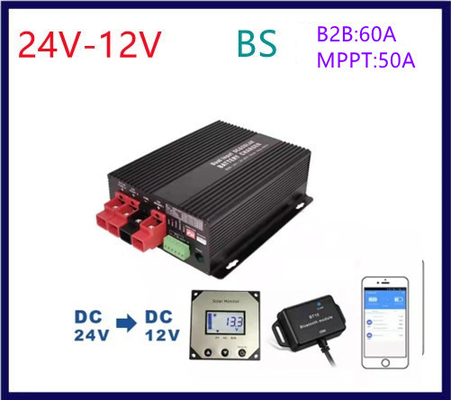 18mA JEL Güneş Pili Şarj Cihazı 24VDC MPPT Bluetooth 50A Şarj Kontrol Cihazı