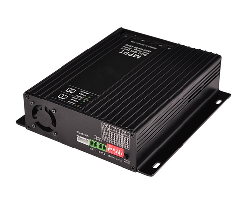 RVs Karavan Tekne için 12V 24V 30A Çift Pil MPPT Solar Şarj Kontrol Cihazı