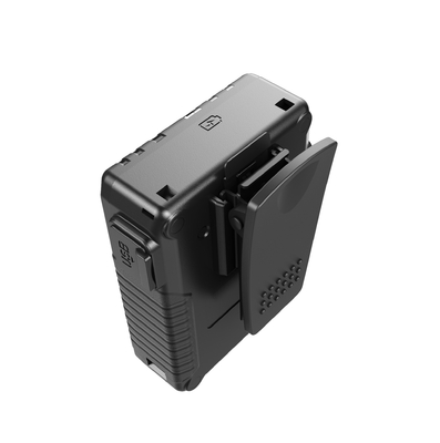 Su geçirmez Polis Aşınmış Kameralar Ambarella H22 CMOS 4MP OV4689 HD Vücut Kamerası