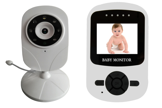 Kablosuz 2.4 İnç LCD Bebek Monitörü Kamera Bebek Monitörü Gece Görüş Kamerası
