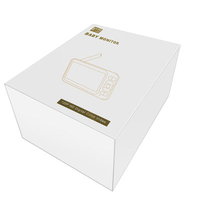 Ses Kontrolü Kablosuz Bebek Monitörü İki Yönlü Hoparlör Yüksek Çözünürlüklü 5 inç Ekran