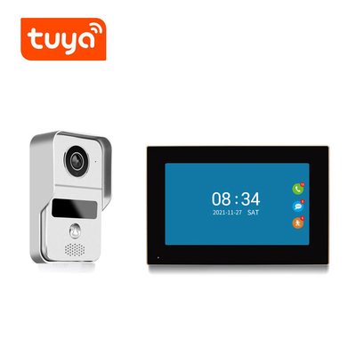 10 İnç Kablosuz Görüntülü Kapı Zili 1080p Tuya Uygulaması Gece Görüşü