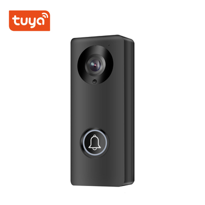 Full Duplex Talk 1080P Smart Wifi Doorbell Camera IR Cut No Color Deviation
