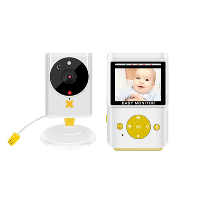 2.4 İnç Güvenlik Video Bebek Monitörü Uzun Mesafe İletim Desteği TV Ekranı
