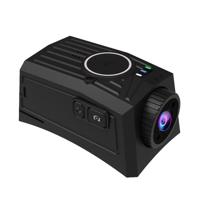 Birlikler Polis Swat için 4G WIFI GPS Taktik Kask Kamera Dijital Kask Kamera