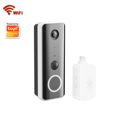 1080p Wifi Kapı Zili Kamera Zil ile İki Yönlü İnterkom