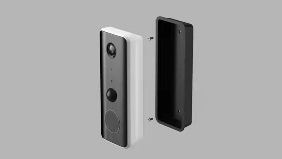 2 Yönlü Ses WIFI Video Kapı Zili IP65 Chime ile Su Geçirmez Kablosuz Kapı Zili Kamera