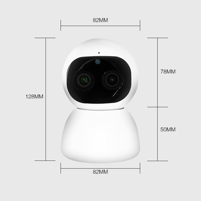 Dürbün PTZ Gözetleme Kamerası İki Yönlü Sesli İnterkom 1080P PTZ WIFI IP Kamera