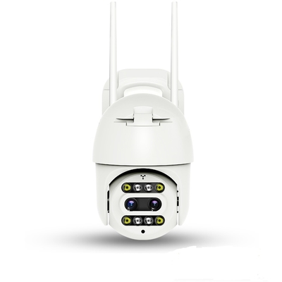 Dürbün 2.0MP 4G Wifi Güvenlik Kamerası Kubbe Şekli DC12V 2A Gece Görüşü