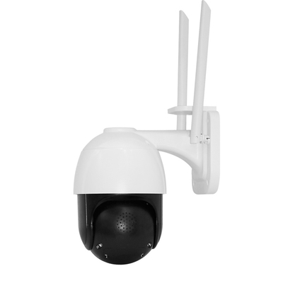 Kablolu WIFI Çift Lensli Güvenlik Kamerası 1080P 2.0MP HD AI Tanıma Gece Görüşü